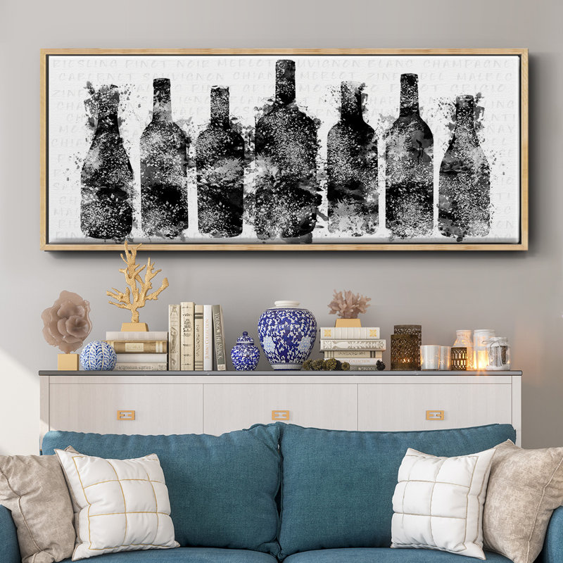 Happy Hour- Framed Canvas