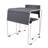 Hitton Plastic 31.5'' h x 19'' w Classroom Desk & Chair Package