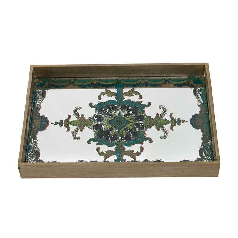 18.1X13x2" Decorative Tray