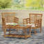 Ensemble de 2 chaises club et table Modern