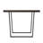 Blake Metal Base Dining Table-45060245-45370412