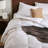 All Seasom Goose Down And Feather And 100% Cotton Cover - Stand-Alone Down Comforter-612821168