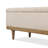 Solid + Manufactured Wood Accent Trunk-1108331211
