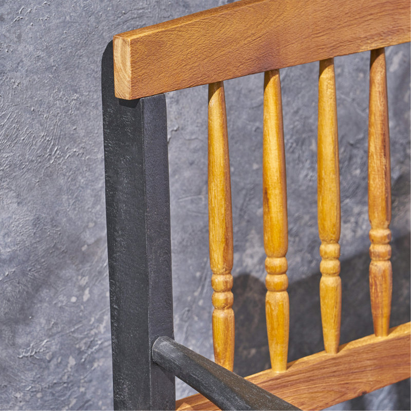 BANC IMPÉRIAL, Naturel/noir