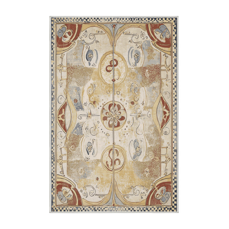 Bouncy Charm Rug, Rectangle 2' x 3'