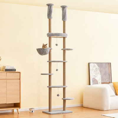 Tenley 101.6 " H Cat Scratching Post
