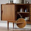 Armoire d'appoint en bois massif Light Luxury Beautiful Elegant
