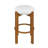 Tara Indoor Wooden Upholstered Barstool, Set of 2-1580423499-1579997529