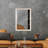 Alvaretta Brushed Nickel Framed Modern Mirror-1681597317-1681597318