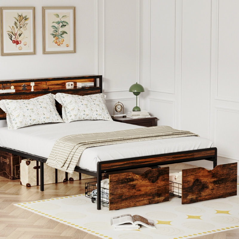 Rodanthe Iron Piece Bedroom Set