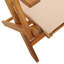 7 Piece Garden Dining Set White Fabric And Solid Wood-1654252725