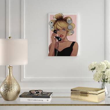  The Oliver Gal Artist Co. Fashion and Glam Wall Art