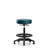 Holdina Adjustable Height Ergonomic Lab Stool with Footring-41562048-41562049