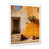 Cadre simple blanc