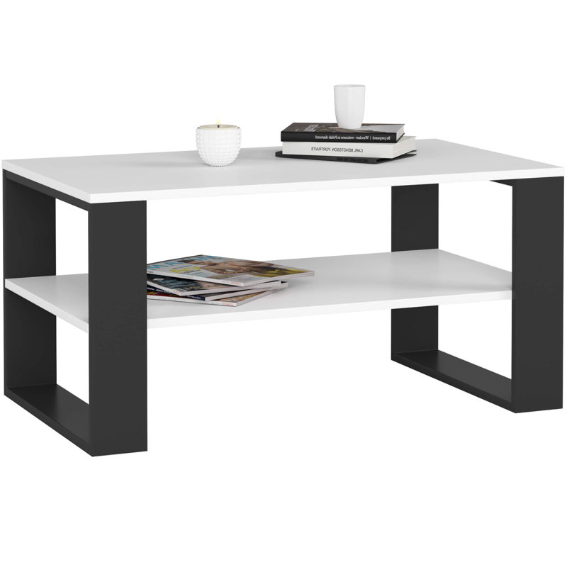 Shonae Four Leg Coffee Table with Storage
