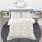Farmhouse / Country Polyester Twill Geometric Shapes Duvet Cover-40703693