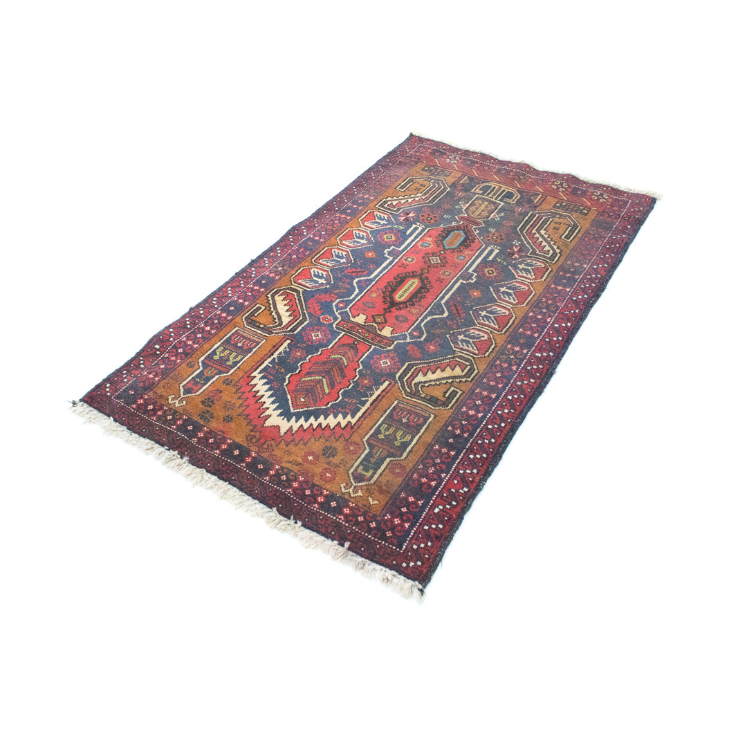 Hand Knotted Wool Brown Indoor/Outdoor Rug