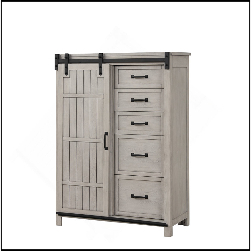Wardrobe Chest, Mountain Mist Finish