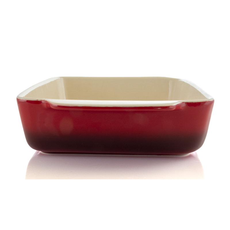 Crock-Pot 4 Qt. Stoneware Rectangle Bake Pan