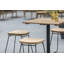 Bryggen Teak Patio Bar Stool-70441233