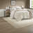 Luxurious Chenille Bedding Sets With Ultra-soft Sherpa Reverse, Full/queen, Ivory