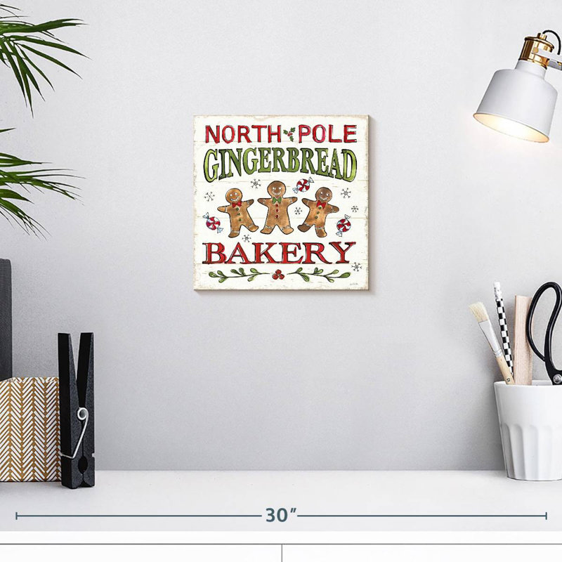 Plaque murale Kema Christmas Treats III, H 10 po x l 10 po
