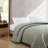 Eddie Bauer Classic Soft Solid Reversible Blanket-96899284-96899285