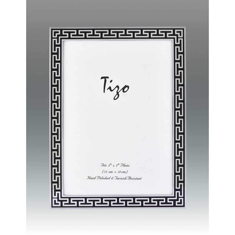Cadre photo Seymour, 8 po x 10 po, Rouge