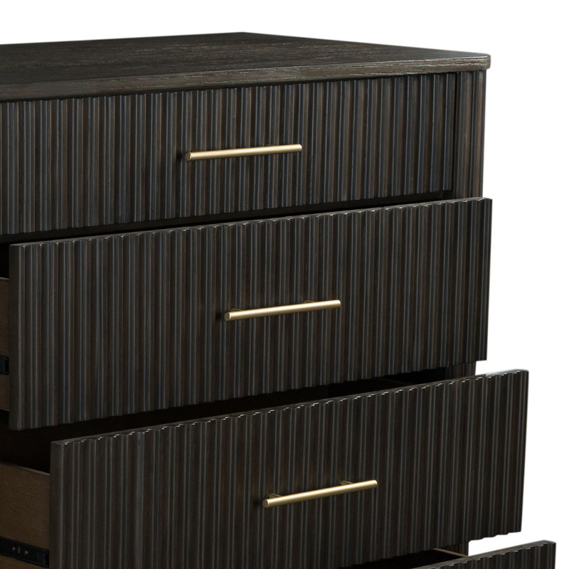 Commode, finition espresso