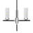 Kasjen 3 - Light Dimmable Linear Chandelier