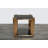Fortney Glass Top End Table-1766725543