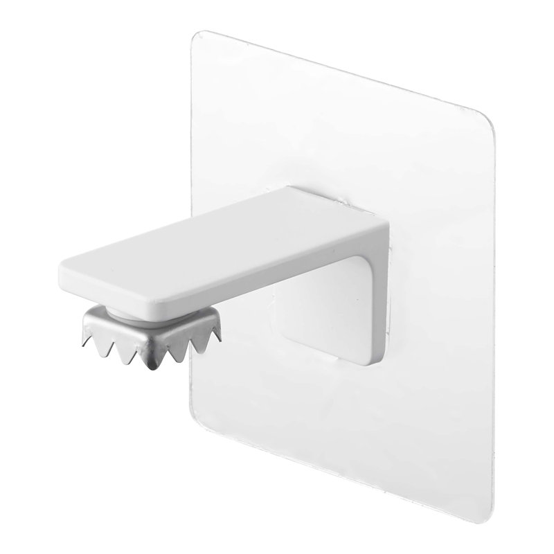 Porte-savon magnétique adhésif sans trace Yamazaki Home, plastique ABS, peut supporter 0,55 lb, Black