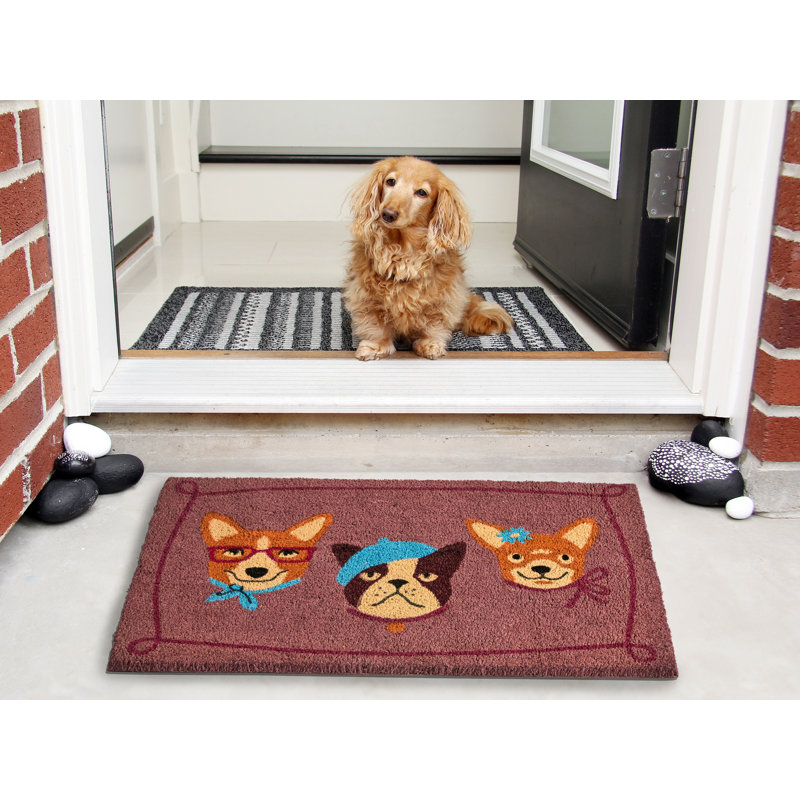 Non-Slip Animal Print Indoor / Outdoor Doormat