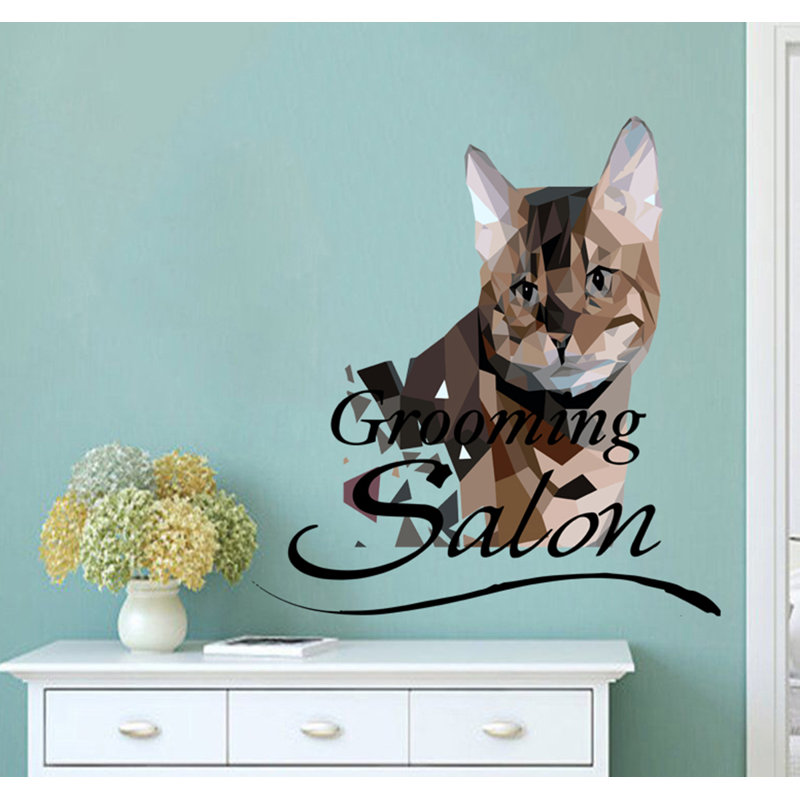 Animals Wall Decal, 22" H x 28" W