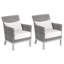 Argento Club Patio Chair with Cushions-609773009