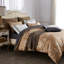 Luxury Reversible Cotton Floral Printed Duvet Cover Set-110090398