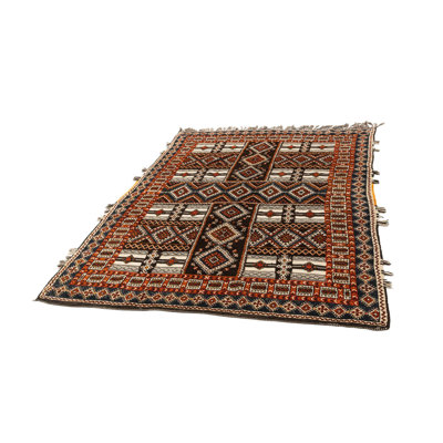 Tapis brun Aabha