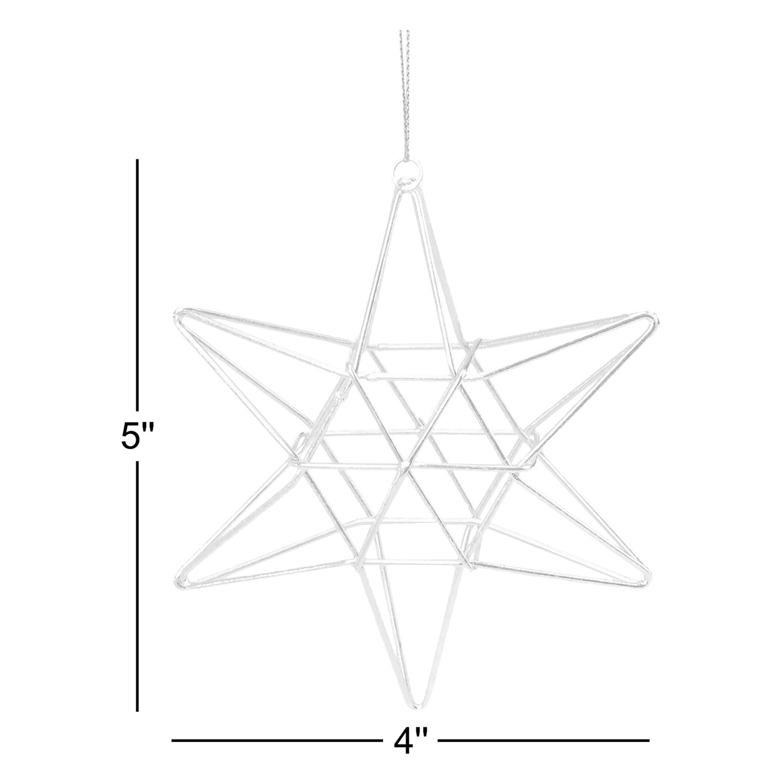5" Holiday Shaped Ornament