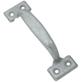 Plaque de galvanisation à pousser et tirer, H 1,38 po x l 2,75 po x P 7,63 po, Galvanisé