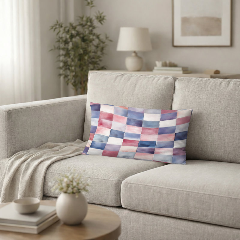 Coussin décoratif Country Farmhouse, H 12 po x l 20 po