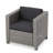 Outdoor Wicker Rattan Club Chair-1925378324