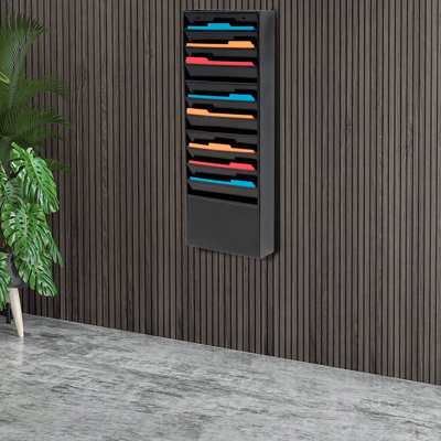Global Industrial Medical Chart Hanging Open Filing Unit
