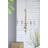 4 - Light Wood Chandelier, Hanging Light Fixture with Adjustable Chain for Kitchen Dining Room Foyer Entryway, Bulb Not Included-2125332881