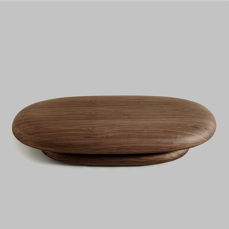 Table basse en bois de style moderne