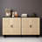 62" Console Table Entryway Sideboard for Hallway Living Room
