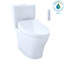 Aquia® IV Dual-Flush Elongated Two-Piece Toilet (Seat Included)