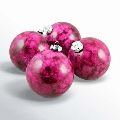 Shatterproof Christmas Ball Ornament