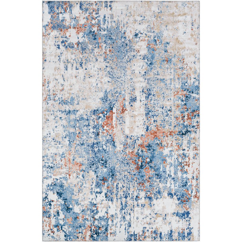 Amandari Abstract Indoor Rug, Rectangle 9' x 12'