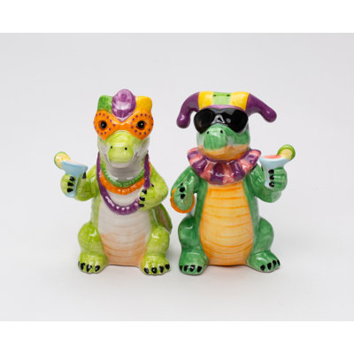Crocodiles Mardi Gras