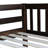 Rubber Wood Bunk Bed With 2 Drawers, Convertible Into 2  Beds,  Bunk Bed With Ladder And Safety Guardrails ,-1908380278-1908380273